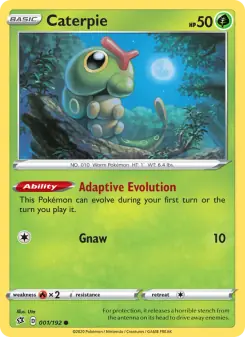 Caterpie (Rebel Clash 1/192)