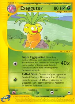 Exeggutor (Aquapolis 12/147)