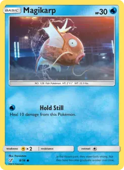 Magikarp (Detective Pikachu 8/18)