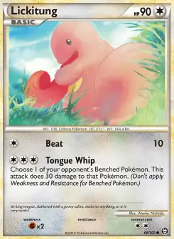 Lickitung (Triumphant 66/102)