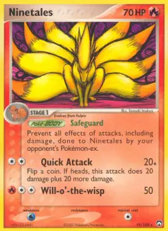 Ninetales (Power Keepers 19/108)