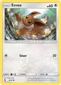Eevee (Hidden Fates 49/68)