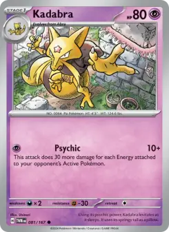 Kadabra (Twilight Masquerade 081/167)