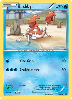 Krabby (Generations 21/83)