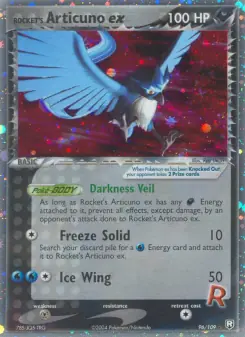 Rocket's Articuno ex (Team Rocket Returns 96/109)
