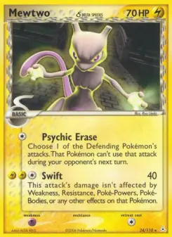 Mewtwo δ (Holon Phantoms 24/110)