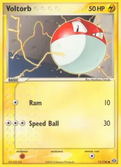 Voltorb (Emerald 71/106)