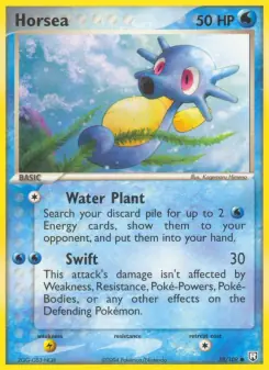 Horsea (Team Rocket Returns 58/109)