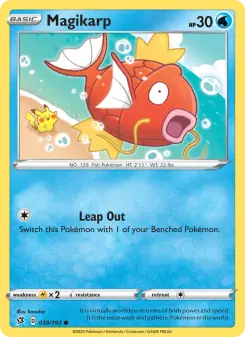 Magikarp (Rebel Clash 39/192)