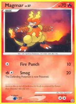 Magmar (Secret Wonders 93/132)