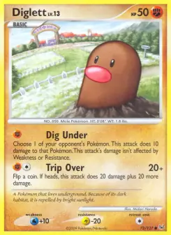 Diglett (Platinum 72/127)