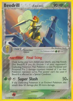 Beedrill δ (Delta Species 1/113)
