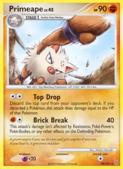 Primeape (Supreme Victors 39/147)