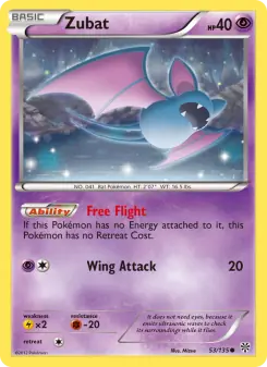 Zubat (Plasma Storm 53/135)