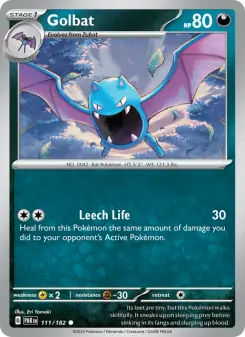 Golbat (Paradox Rift 111/182)