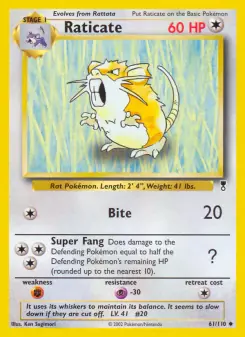 Raticate (Legendary Collection 61/110)