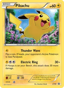 Pikachu (XY Black Star Promos XY89)
