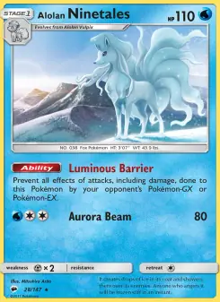 Alolan Ninetales (Burning Shadows 28/147)