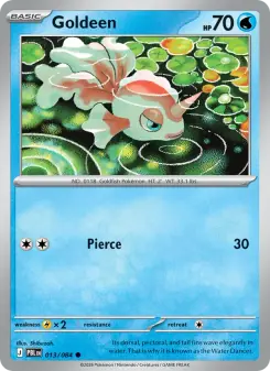 Goldeen (Pitch Black 013/84)