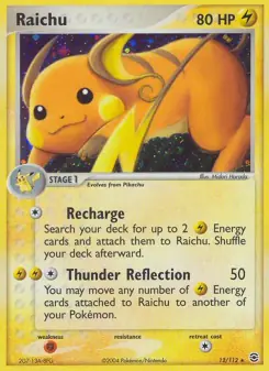 Raichu (FireRed & LeafGreen 12/112)