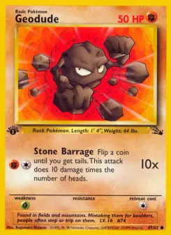 Geodude (Fossil 47/62)