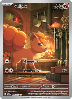 Vulpix (Mega Evolution 138/132)