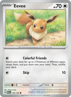 Eevee (151 133/165)