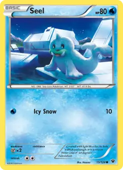 Seel (Fates Collide 15/124)