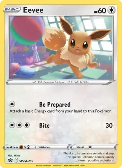 Eevee (SWSH Black Star Promos SWSH212)