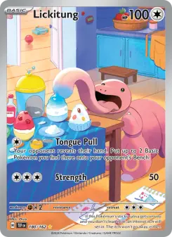 Lickitung (Temporal Forces 180/162)
