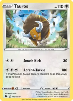 Tauros (Crown Zenith 106/159)