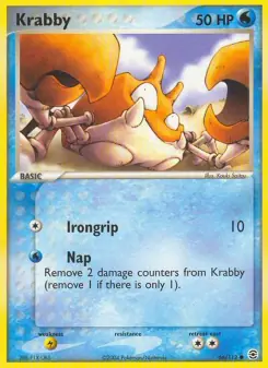 Krabby (FireRed & LeafGreen 66/112)