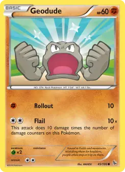 Geodude (Flashfire 45/106)