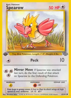 Spearow (Jungle 62/64)