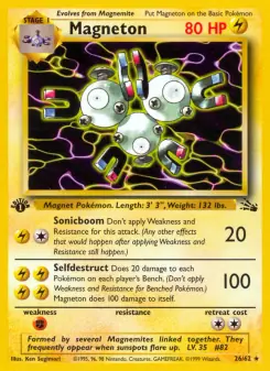 Magneton (Fossil 26/62)