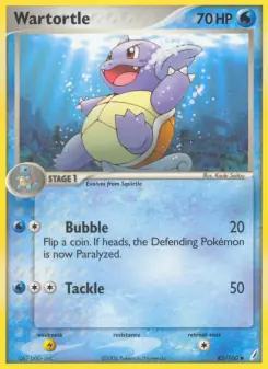 Wartortle (Crystal Guardians 42/100)