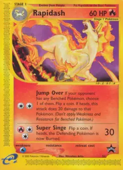 Rapidash (Wizards Black Star Promos 51/53)