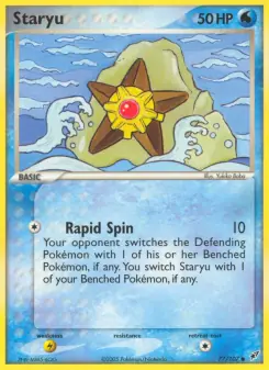Staryu (Deoxys 77/107)