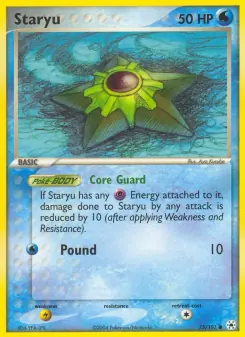 Staryu (Hidden Legends 75/101)