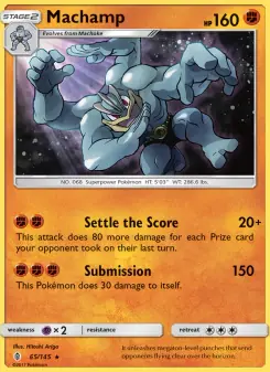 Machamp (Guardians Rising 65/145)