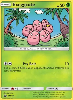 Exeggcute (SM Black Star Promos SM119)