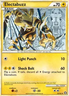 Electabuzz (Triumphant 33/102)