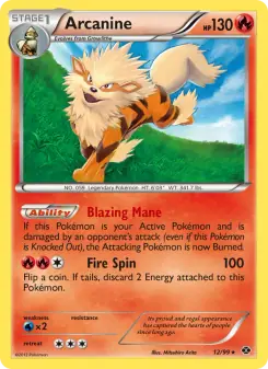 Arcanine (Next Destinies 12/99)