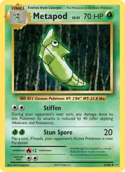 Metapod (Evolutions 4/108)