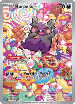 Morpeko (Paradox Rift 206/182)