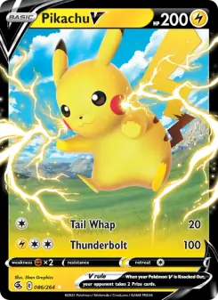 Pikachu V (Fusion Strike 86/264)
