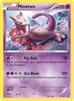 Mewtwo (XY Black Star Promos XY101)