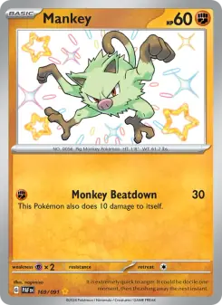 Mankey (Paldean Fates 169/91)