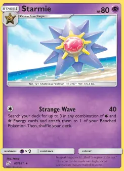 Starmie (Team Up 65/181)