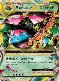 M Venusaur EX (Evolutions 2/108)